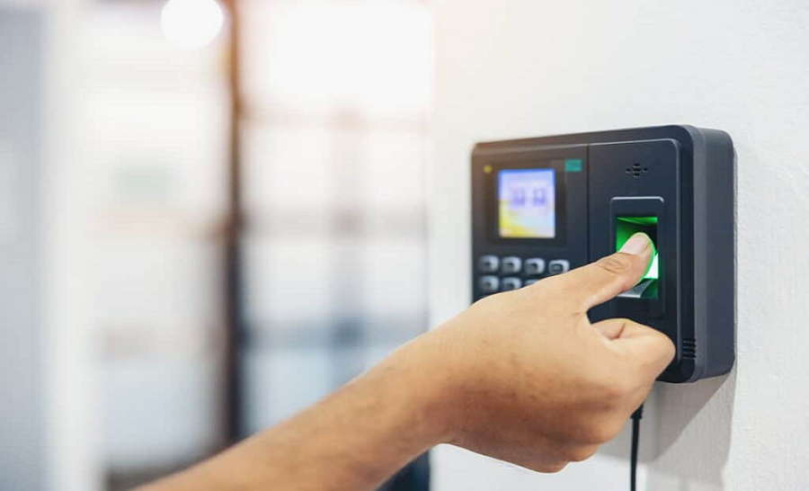 Biometric Fingerprint Attendance Device Images 